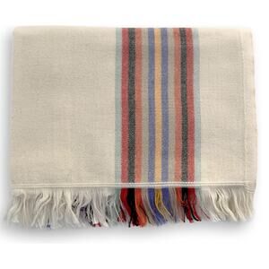 The Loomia 100% Cotton Striped Turkish Beach Towel NWT